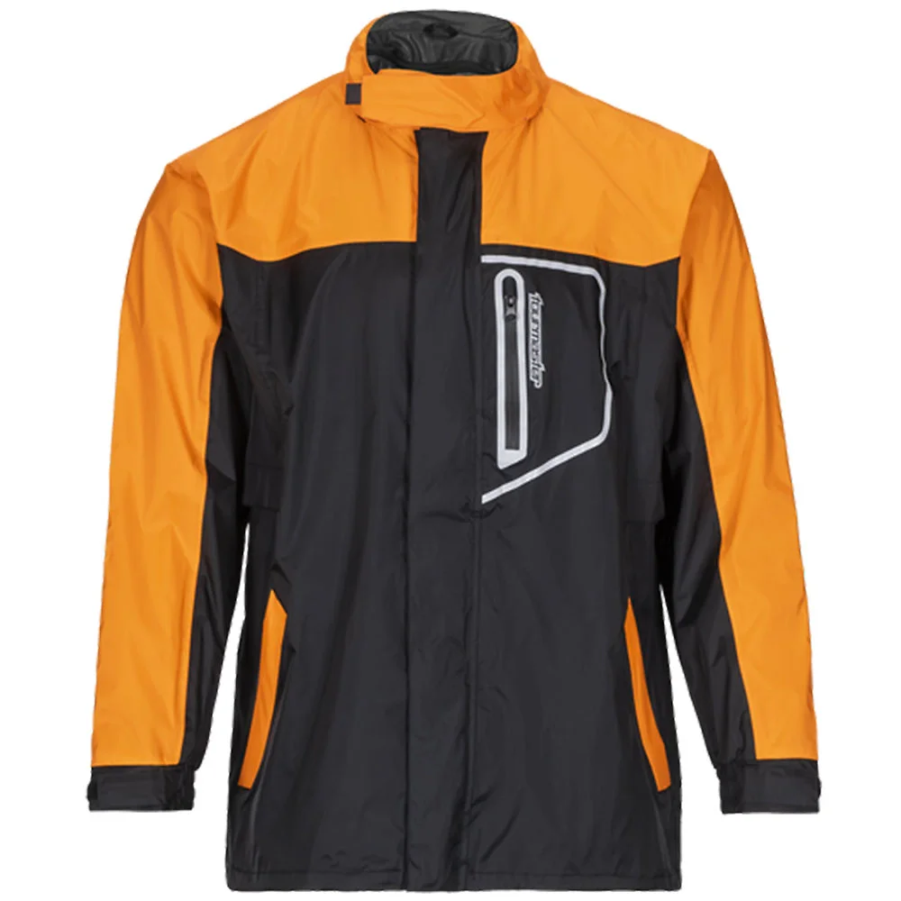 Toma estructural y acabado gráfico Naranja, 4XL del modelo Traje para lluvia de 2 Piezas DEFENDER - Moto Garage Miami