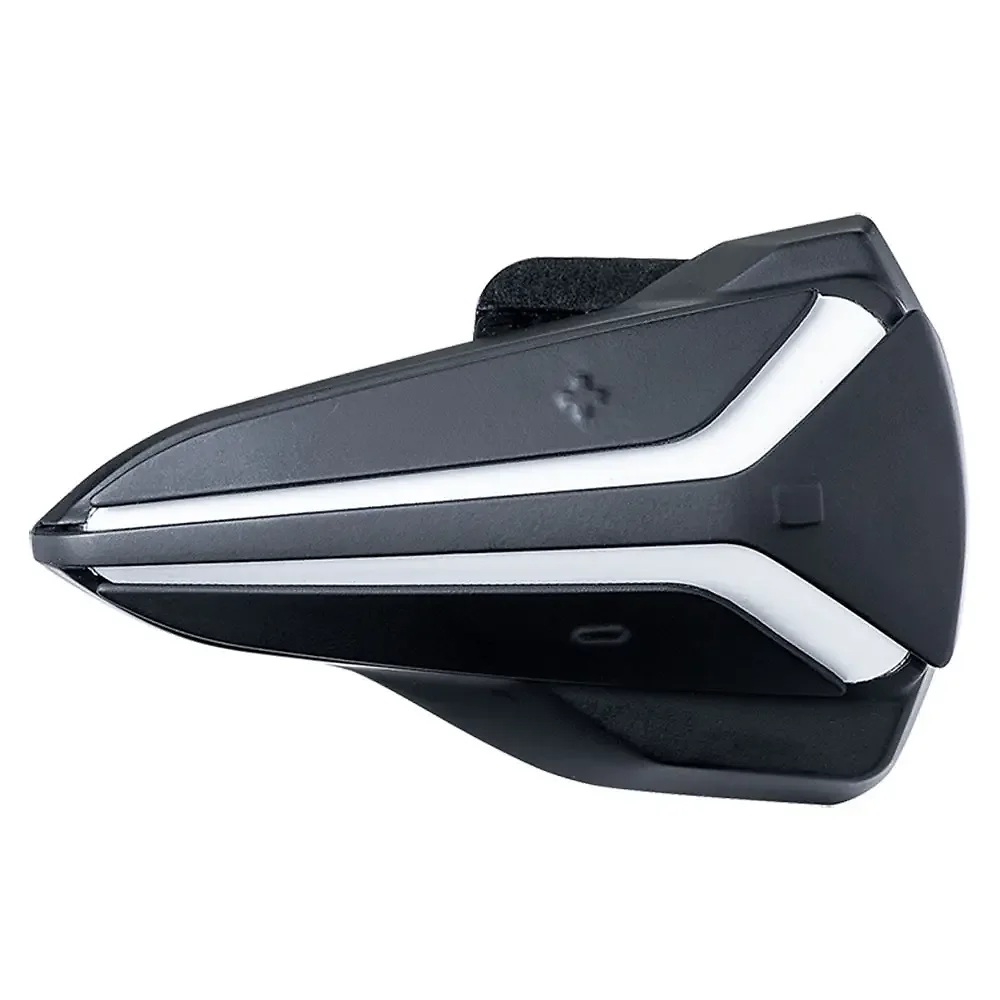 Vista frontal y diseño de calota del SMART HJC 20B - Moto Garage Miami