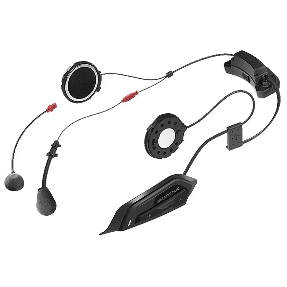 Perfil aerodinámico y sistema de ventilación del SMART HJC 21B - Moto Garage Miami