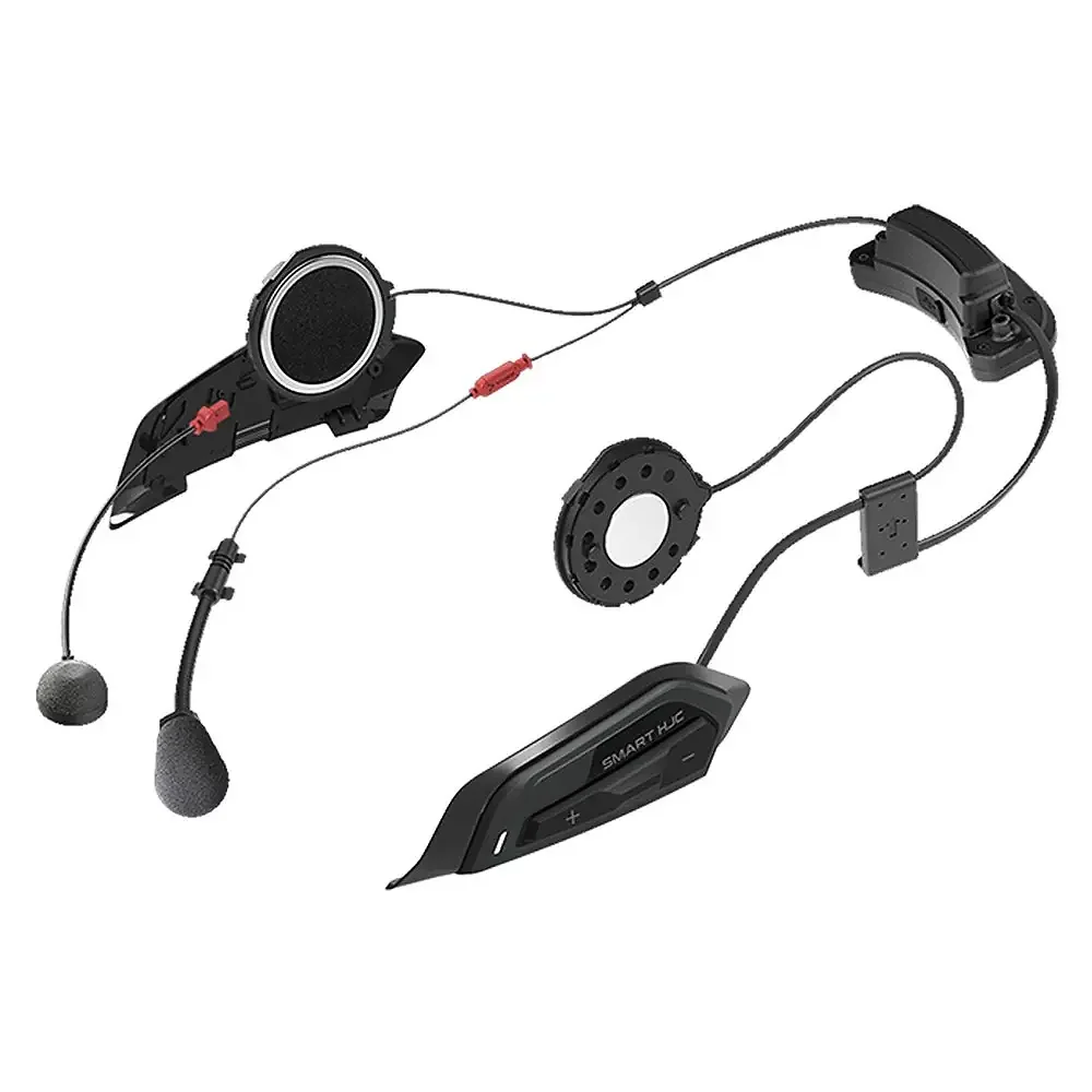 Perfil aerodinámico y sistema de ventilación del SMART HJC 50B - Moto Garage Miami