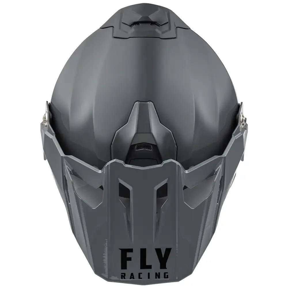 Acabados interiores y sistema de retención del modelo TREKKER Sólido Casco Fly Racing - Moto Garage Miami