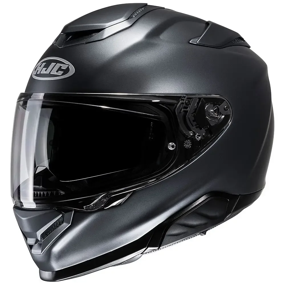 Materiales y estética visual de la versión Antracita Mate, 2XL del RPHA 71 / Casco - Moto Garage Miami