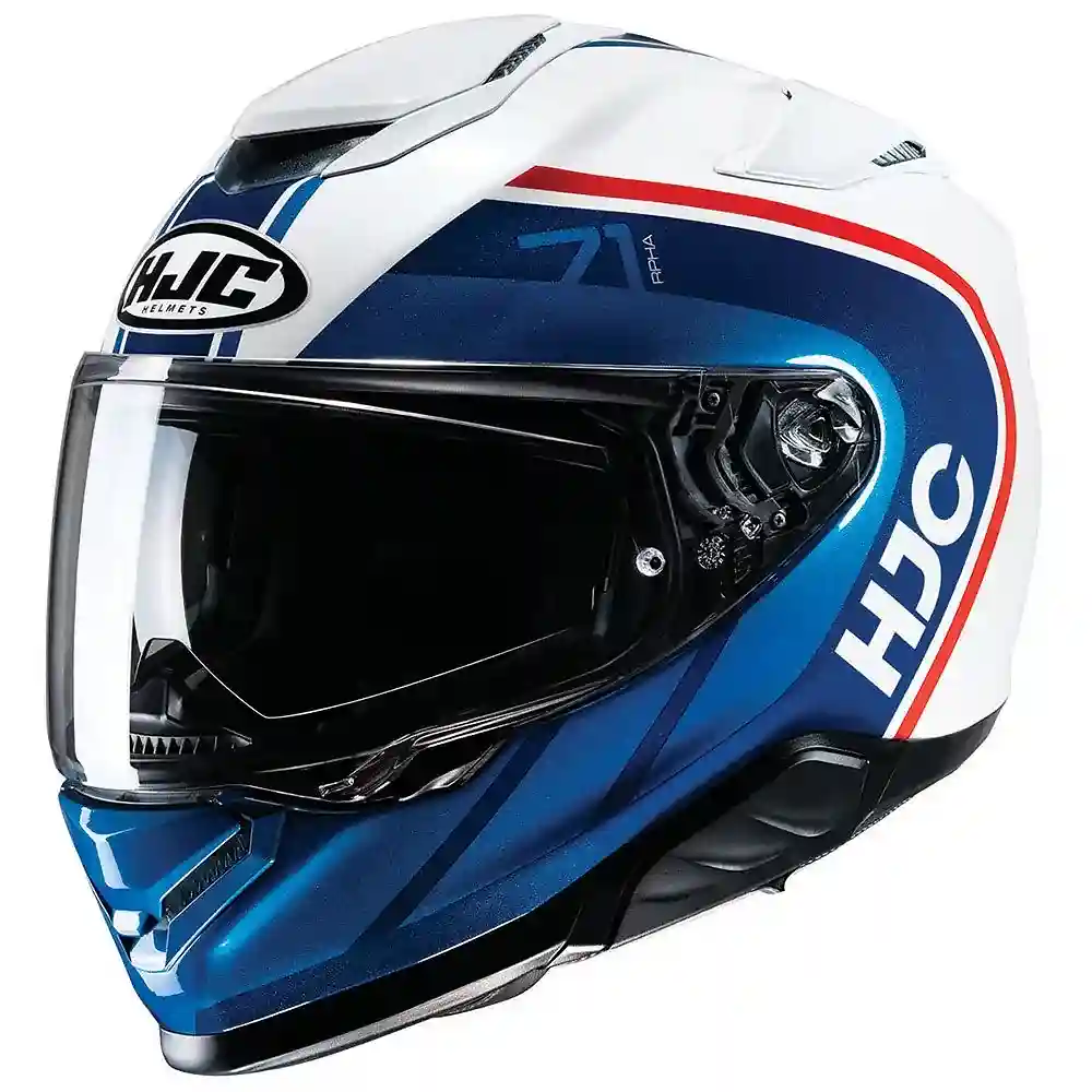 Materiales y estética visual de la versión MC-21, 2XL del RPHA 71 MAPOS / Casco - Moto Garage Miami