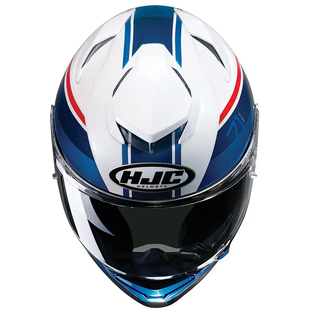 Perfil aerodinámico y sistema de ventilación del RPHA 71 MAPOS / Casco HJC - Moto Garage Miami