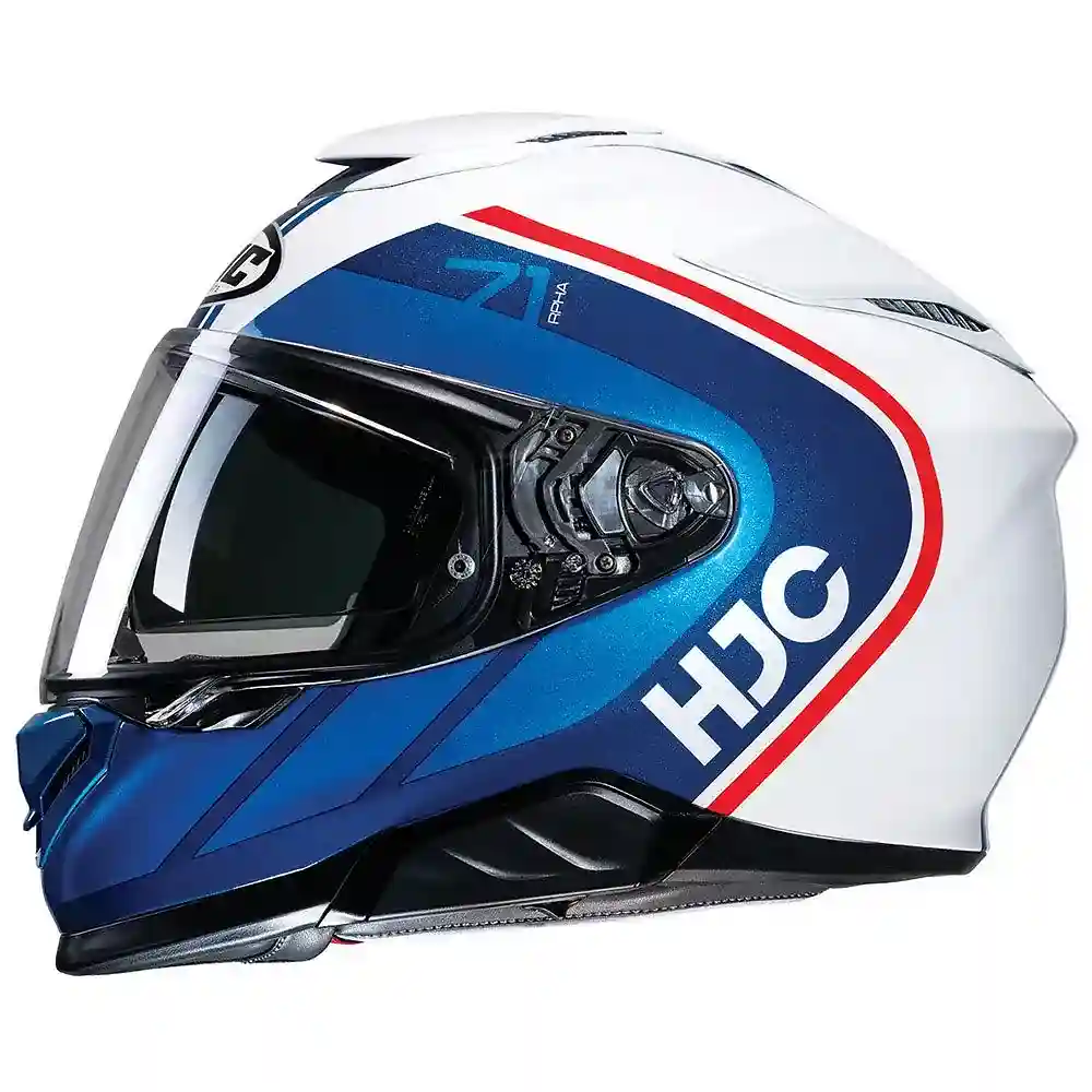 Acabados interiores y sistema de retención del modelo RPHA 71 MAPOS / Casco HJC - Moto Garage Miami