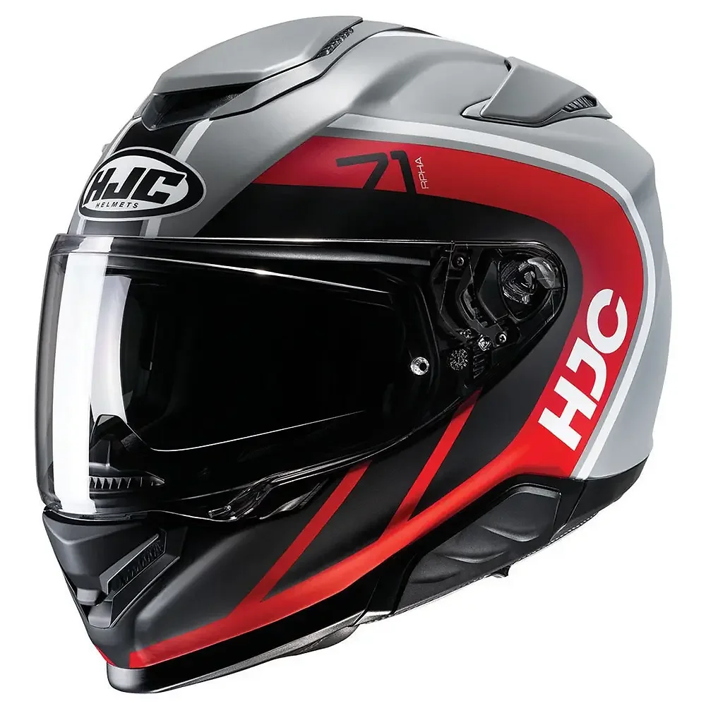 Toma estructural y acabado gráfico MC-1SF, 2XL del modelo RPHA 71 MAPOS / Casco - Moto Garage Miami