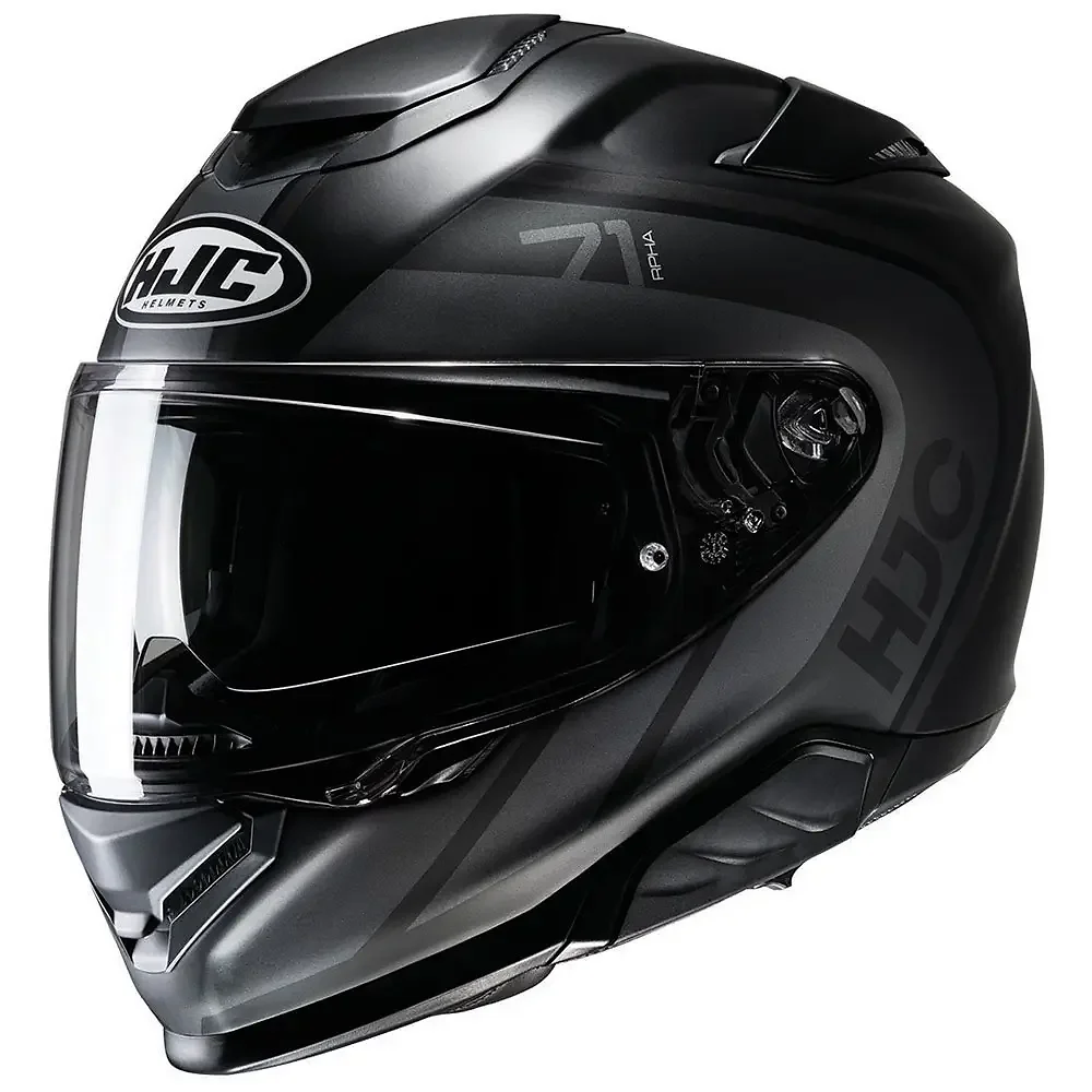 Materiales y estética visual de la versión MC-5SF, 2XL del RPHA 71 MAPOS / Casco - Moto Garage Miami