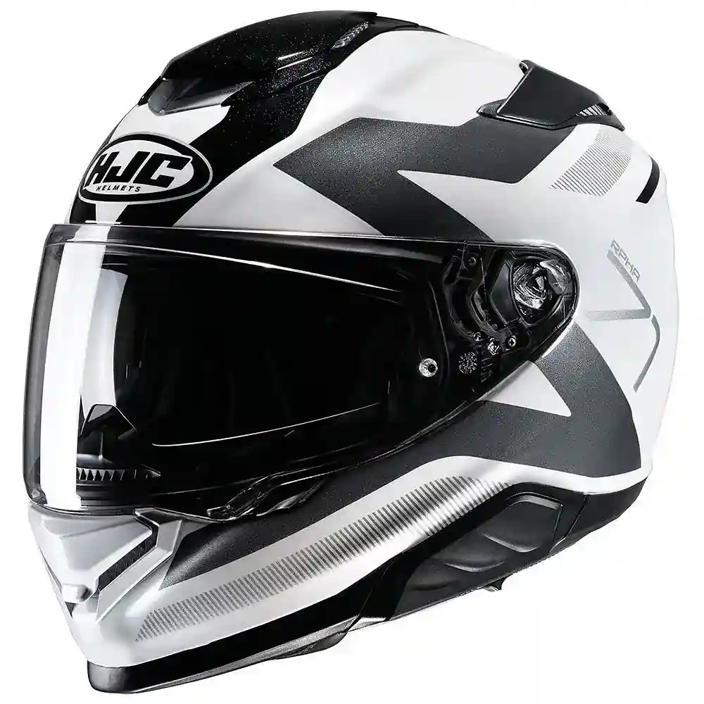 Toma estructural y acabado gráfico MC-10, 2XL del modelo RPHA 71 PINNA / Casco - Moto Garage Miami