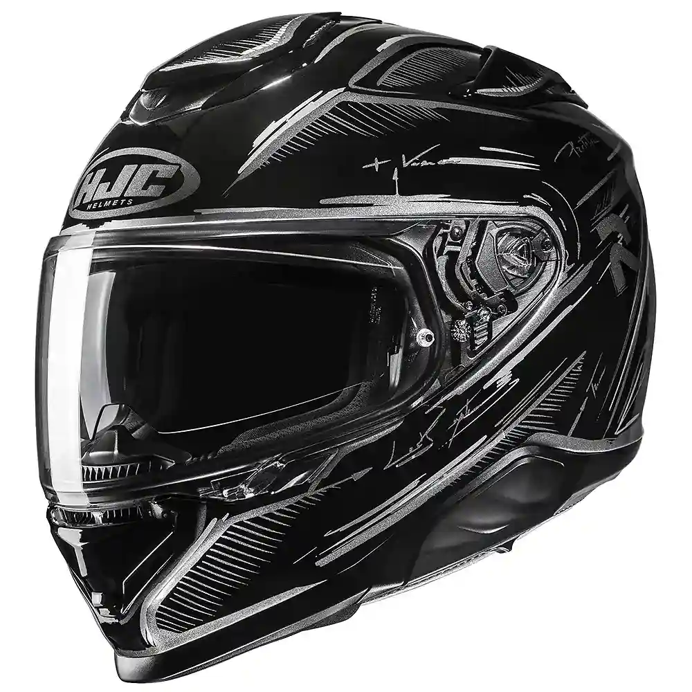 Toma estructural y acabado gráfico MC-5, 2XL del modelo RPHA 71 TETH / Casco - Moto Garage Miami