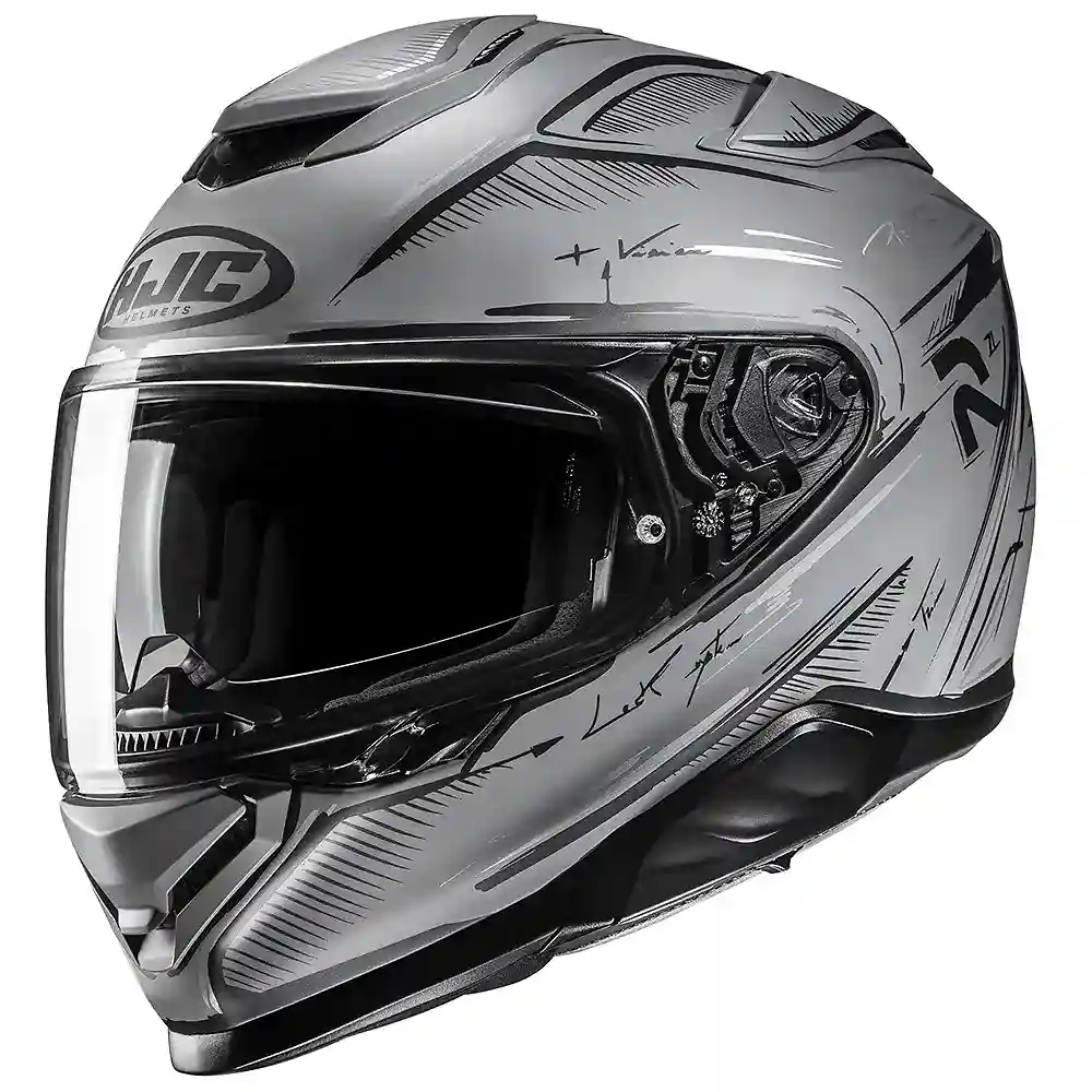 Materiales y estética visual de la versión MC-5SF, 2XL del RPHA 71 TETH / Casco - Moto Garage Miami