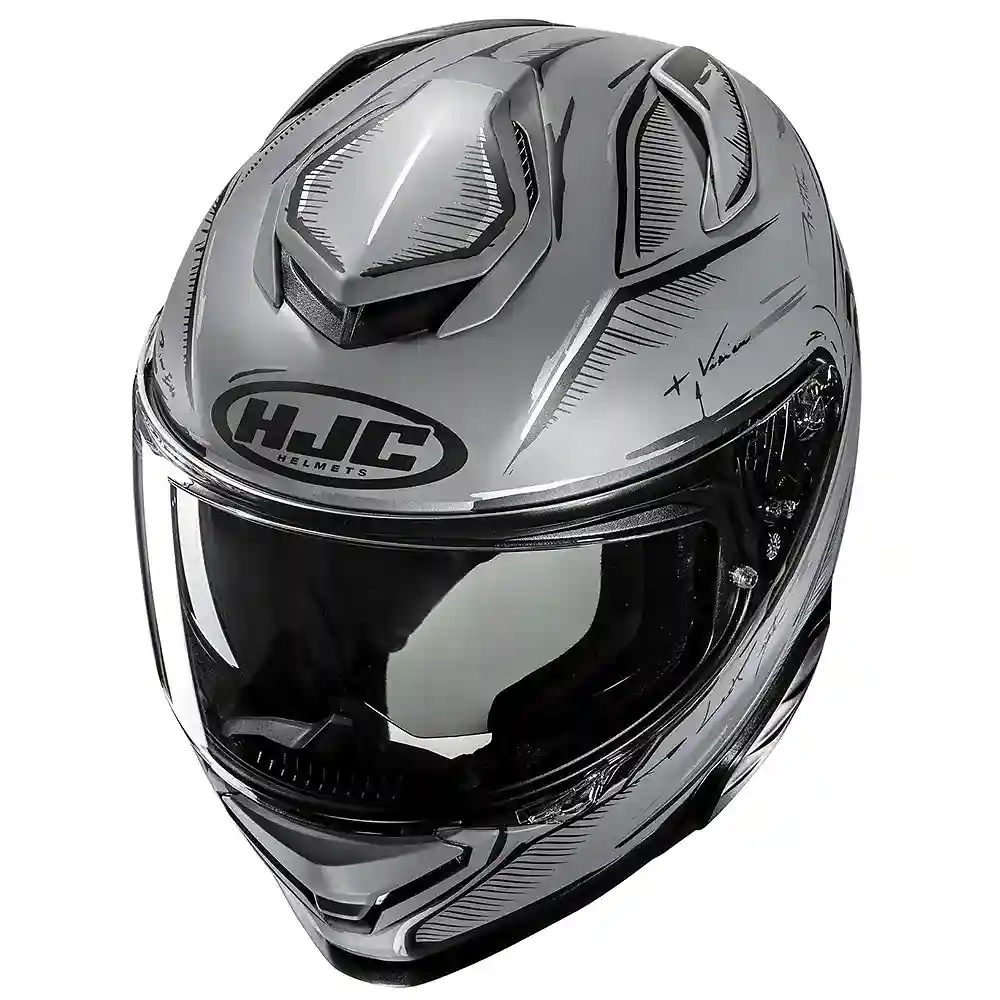 Perfil aerodinámico y sistema de ventilación del RPHA 71 TETH / Casco HJC - Moto Garage Miami
