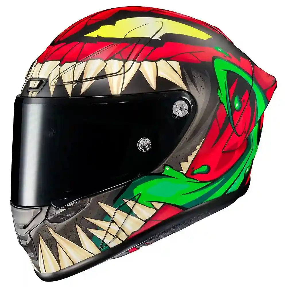 Materiales y estética visual de la versión 2XL del RPHA 1N TOXIN / Casco - Moto Garage Miami