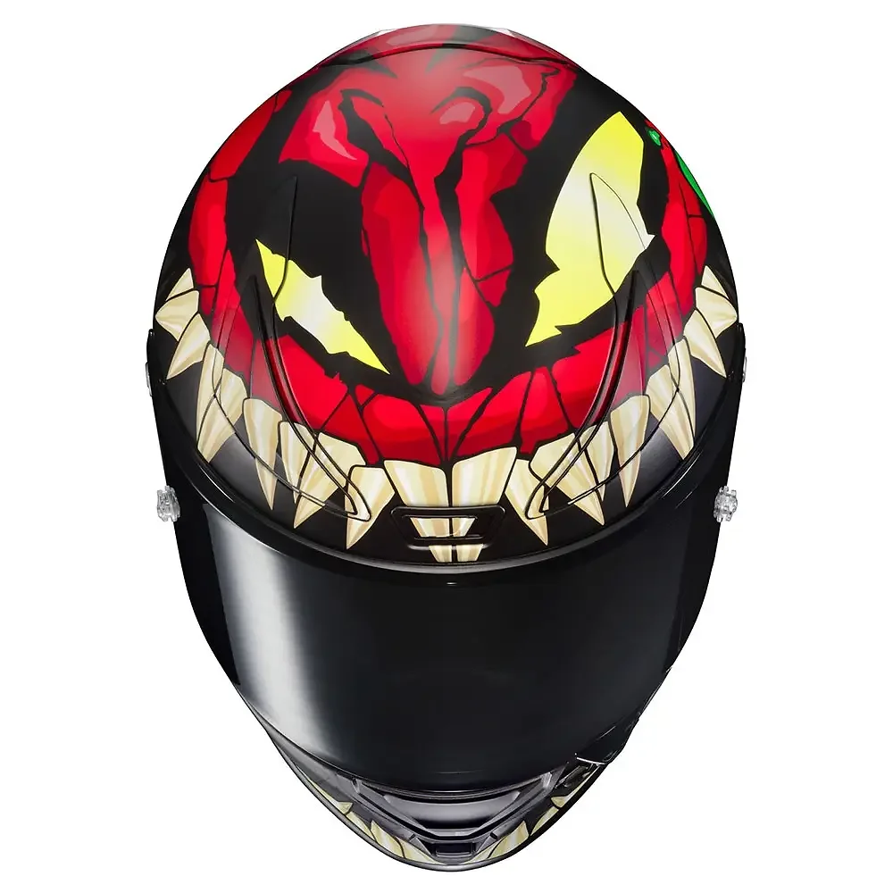 Perfil aerodinámico y sistema de ventilación del RPHA 1N TOXIN / Casco HJC - Moto Garage Miami