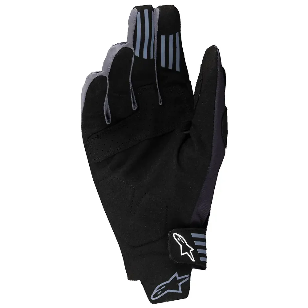 Perfil aerodinámico y sistema de ventilación del Guantes Alpinestars TECHSTAR - Moto Garage Miami