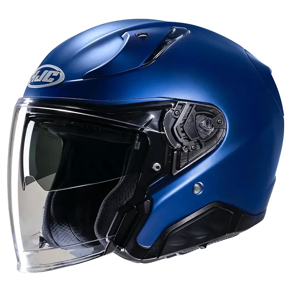 Detalle de pintura y diseño en tonalidad Azul Metálico Mate, 2XL del RPHA 31 Casco - Moto Garage Miami