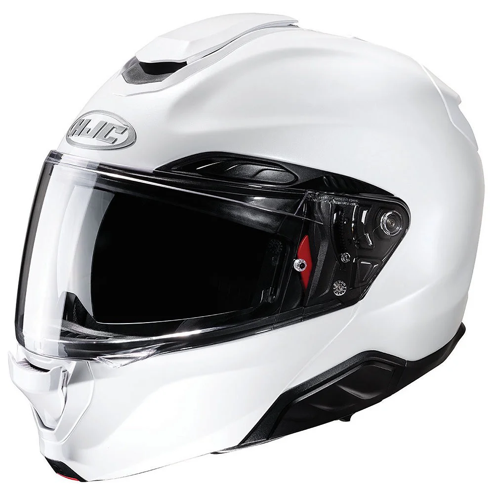 Detalle de pintura y diseño en tonalidad Blanco, 2XL del RPHA 91 / Casco - Moto Garage Miami