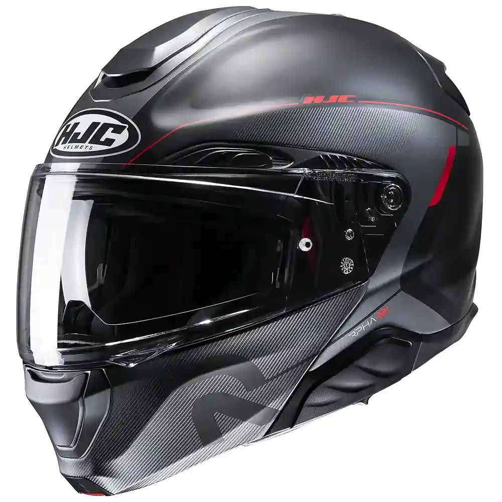 Toma estructural y acabado gráfico MC-1SF, XL del modelo RPHA 91 COMBUST / Casco - Moto Garage Miami