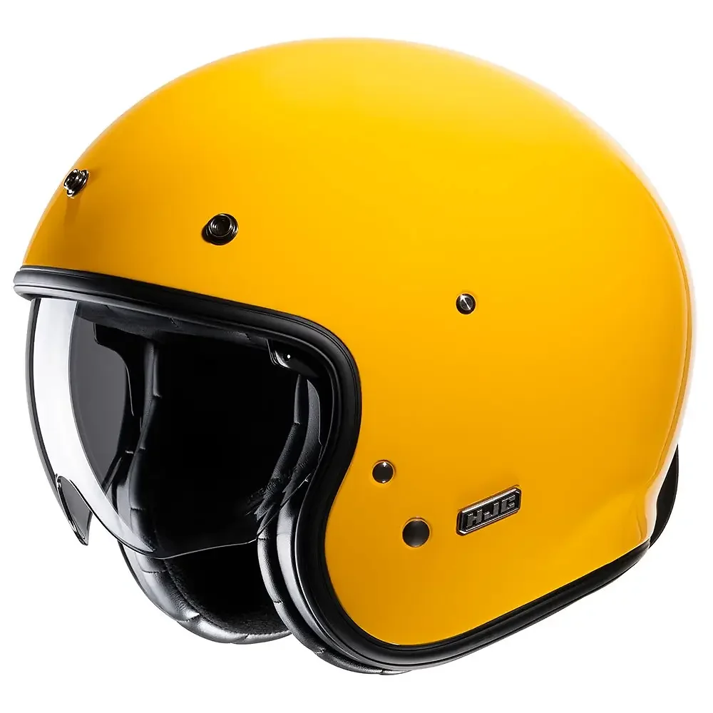Acabado de fábrica en color Amarillo Profundo, 2XL para el V31 Casco - Moto Garage Miami