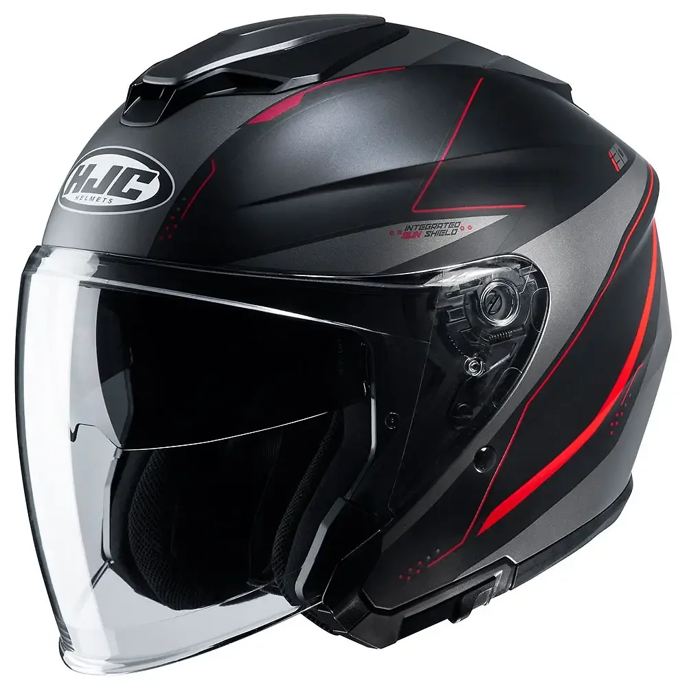 Toma estructural y acabado gráfico MC-1SF, 2XL del modelo i30 SLIGHT Casco - Moto Garage Miami