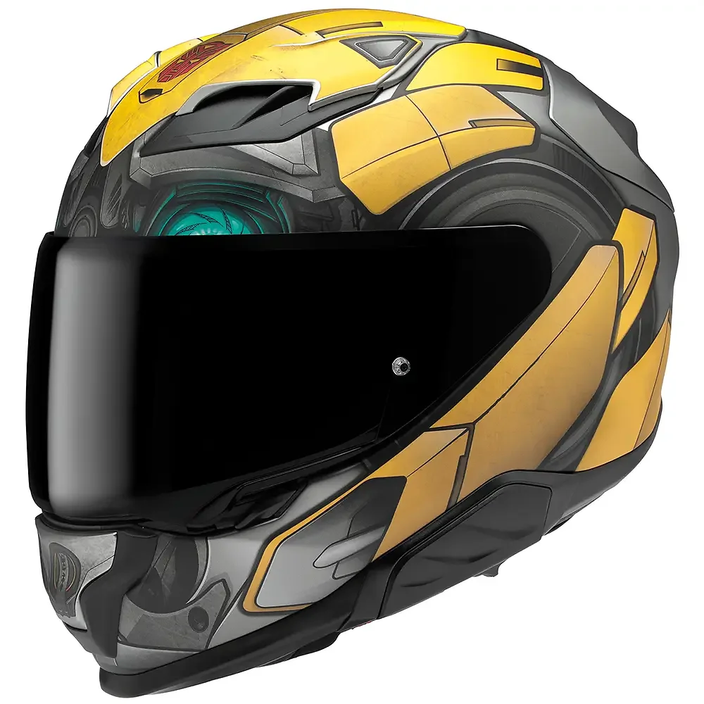 Acabado de fábrica en color 2XL para el F71 BUMBLEBEE / Casco - Moto Garage Miami