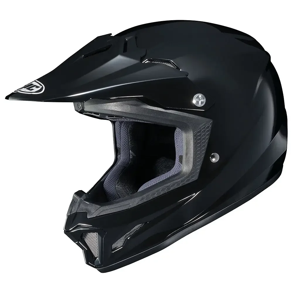 Materiales y estética visual de la versión Negro, S Juvenil del CL-XY 2 (Juvenil) Casco - Moto Garage Miami