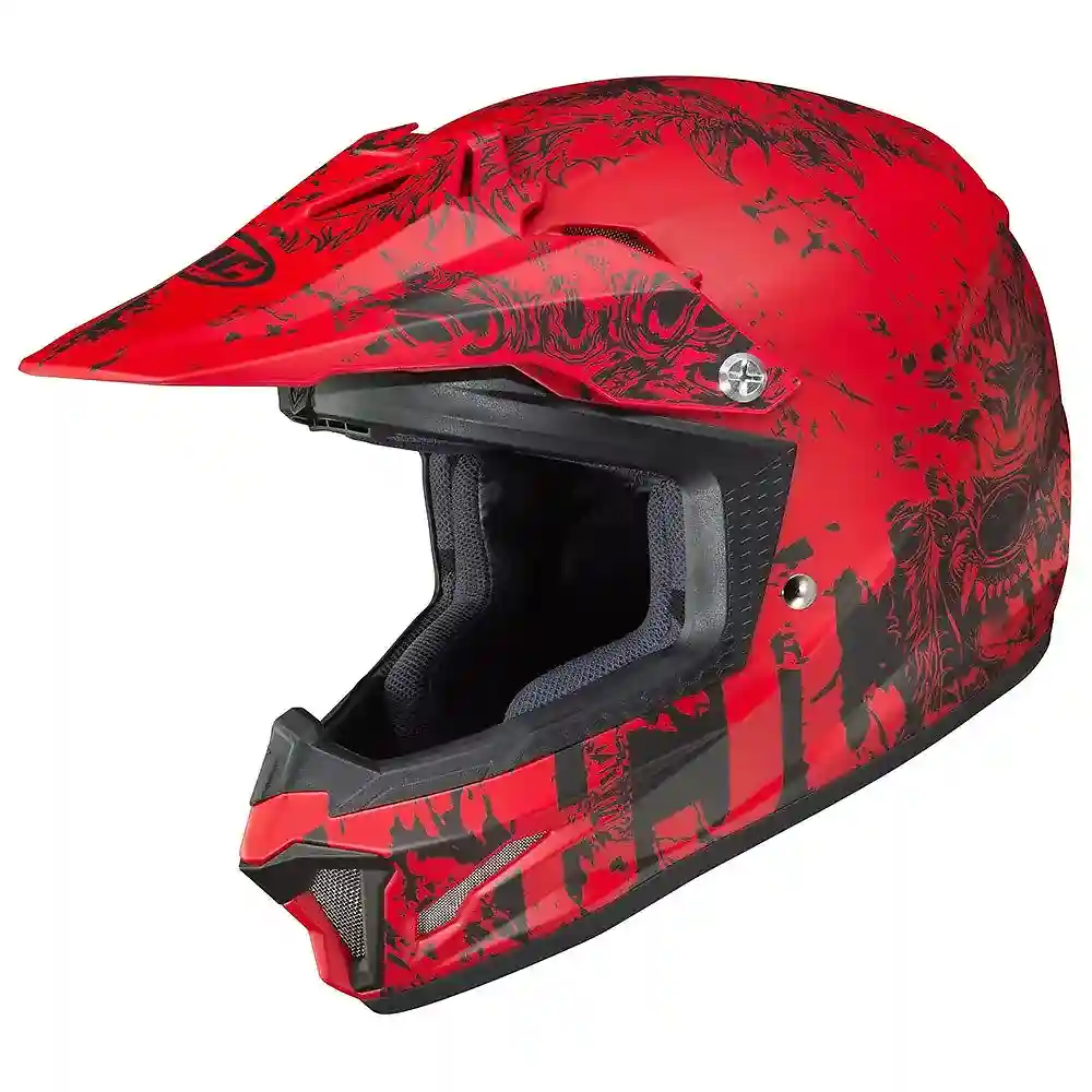 Acabado de fábrica en color MC-1SF, S Juvenil para el CL-XY 2 CREEPER (Juvenil) Casco - Moto Garage Miami
