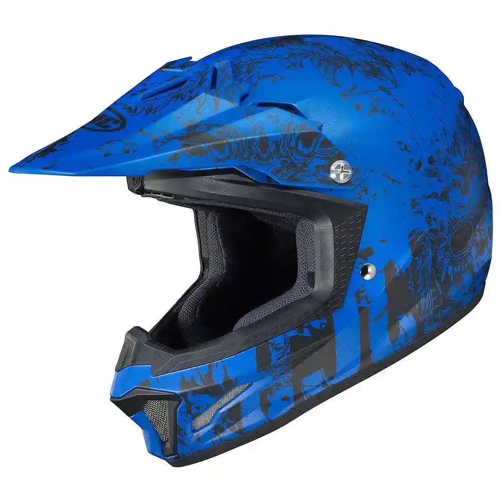 Acabado de fábrica en color MC-2SF, S Juvenil para el CL-XY 2 CREEPER (Juvenil) Casco - Moto Garage Miami