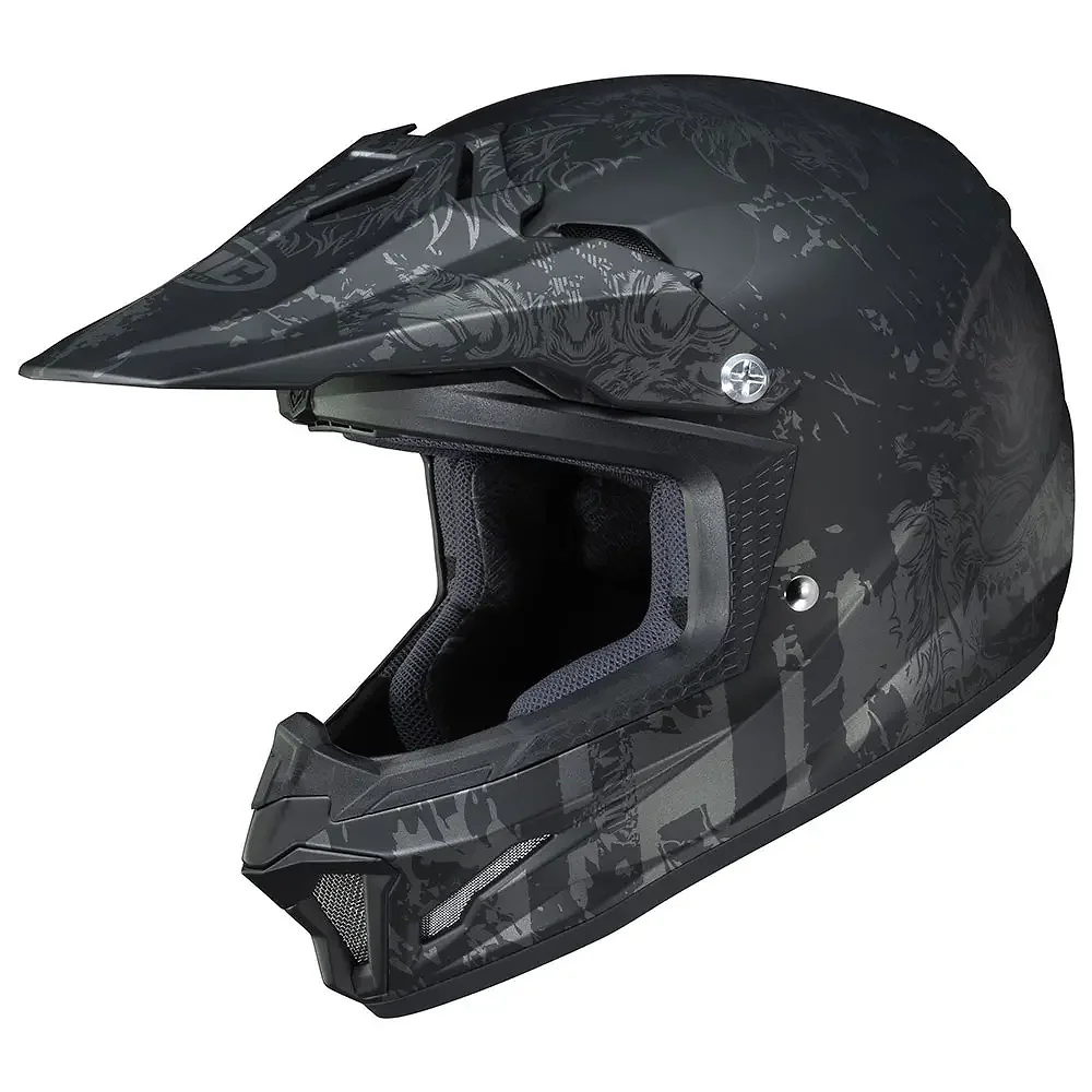 Acabado de fábrica en color MC-5SF, S Juvenil para el CL-XY 2 CREEPER (Juvenil) Casco - Moto Garage Miami