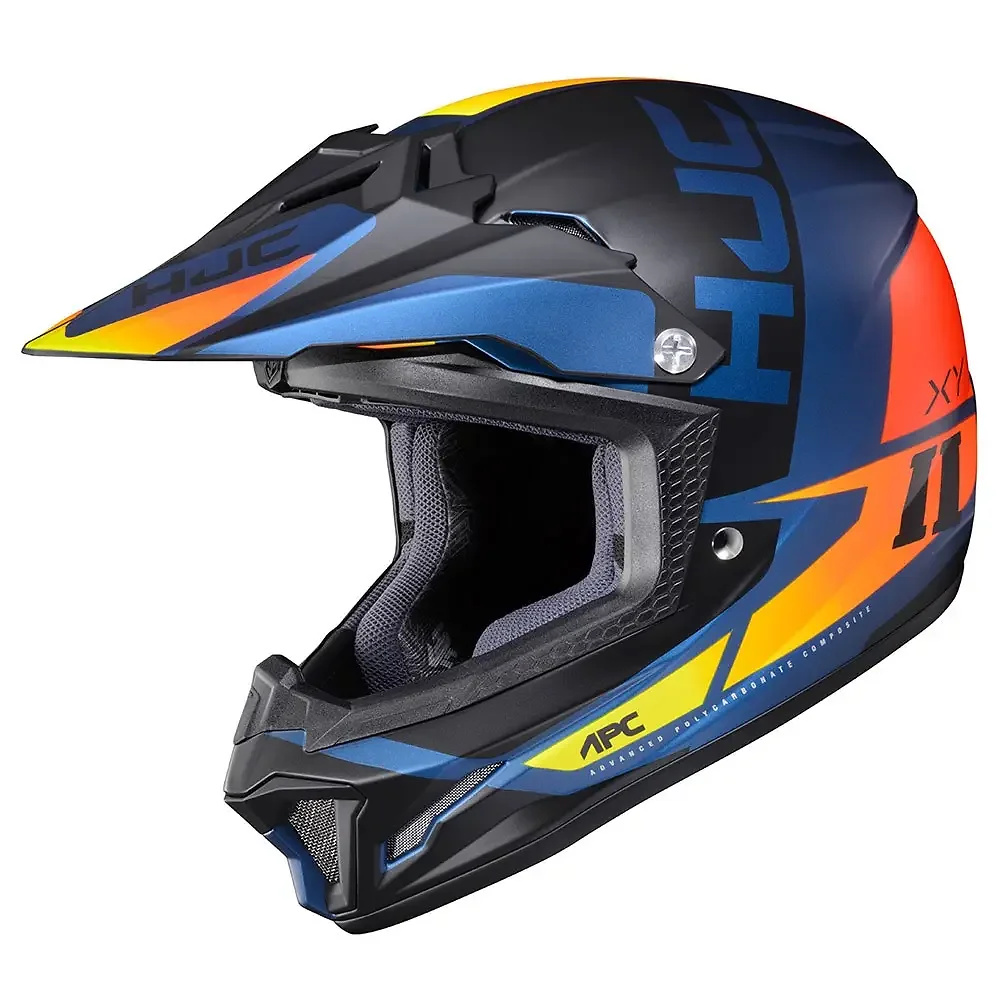Acabado de fábrica en color MC-27SF, S Juvenil para el CL-XY 2 CREED (Juvenil) Casco - Moto Garage Miami
