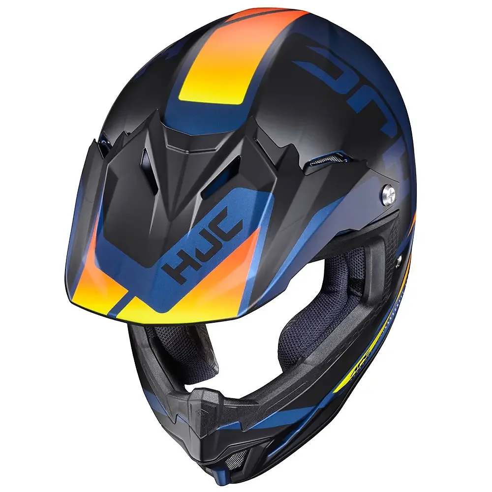 Perfil aerodinámico y sistema de ventilación del CL-XY 2 CREED (Juvenil) Casco HJC - Moto Garage Miami