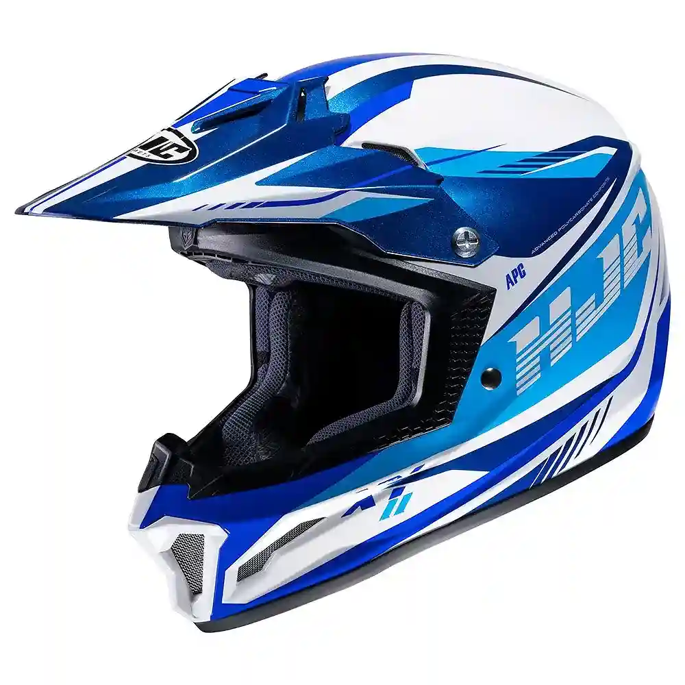 Toma estructural y acabado gráfico MC-2, S Juvenil del modelo CL-XY 2 DRIFT (Juvenil) Casco - Moto Garage Miami