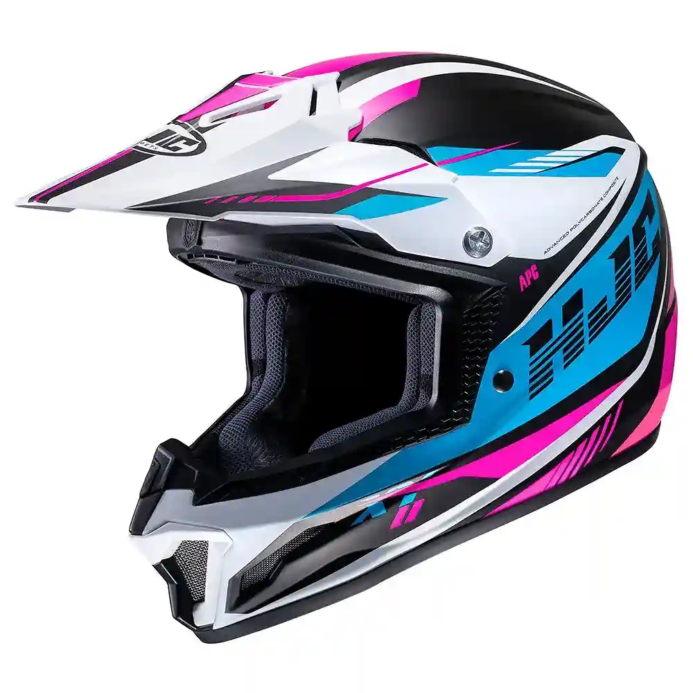 Detalle de pintura y diseño en tonalidad MC-21SF, S Juvenil del CL-XY 2 DRIFT (Juvenil) Casco - Moto Garage Miami