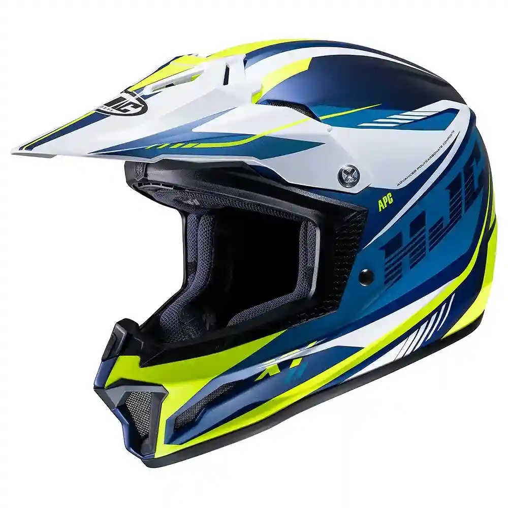 Acabado de fábrica en color MC-3HSF, S Juvenil para el CL-XY 2 DRIFT (Juvenil) Casco - Moto Garage Miami