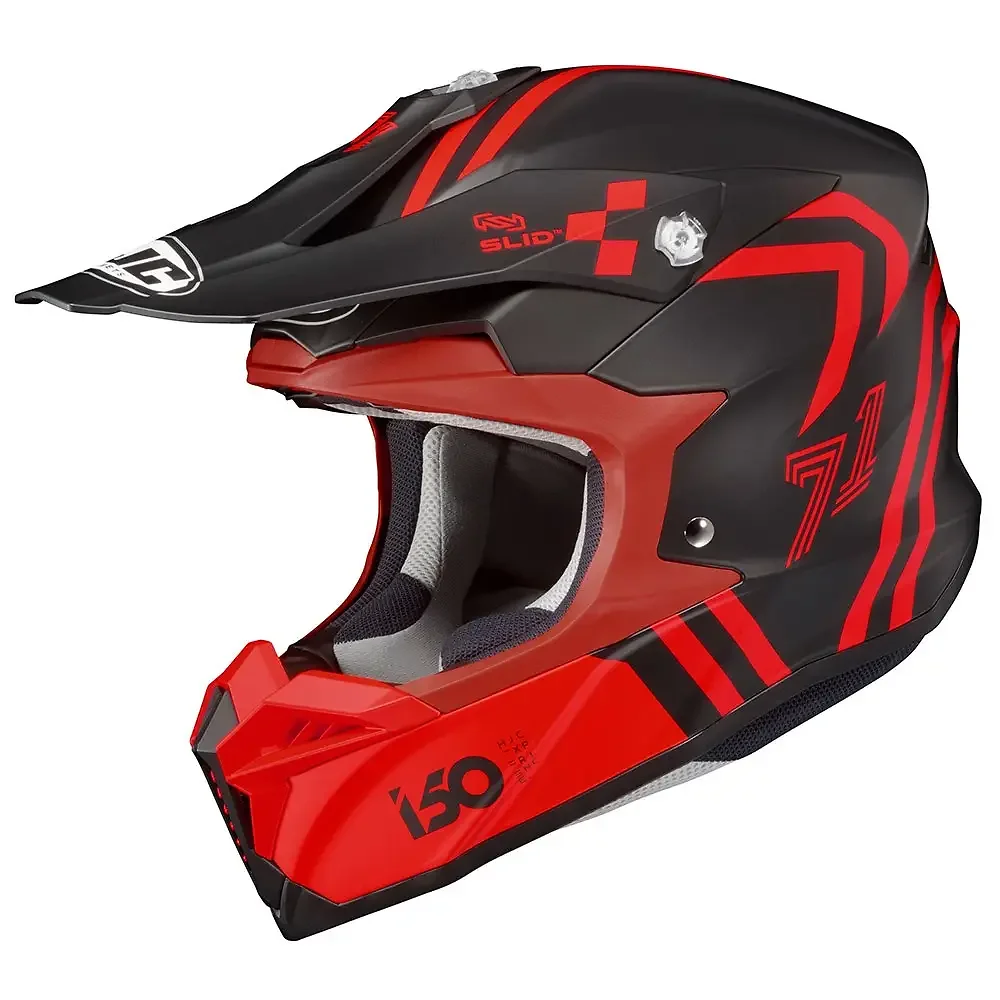 Materiales y estética visual de la versión MC-1SF, 2XL del i50 HEX Casco - Moto Garage Miami