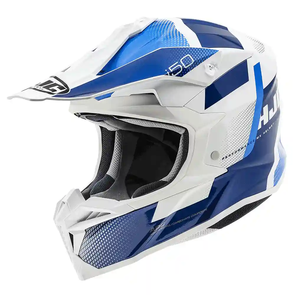 Materiales y estética visual de la versión MC-2, 2XL del i50 MIMIC Casco - Moto Garage Miami