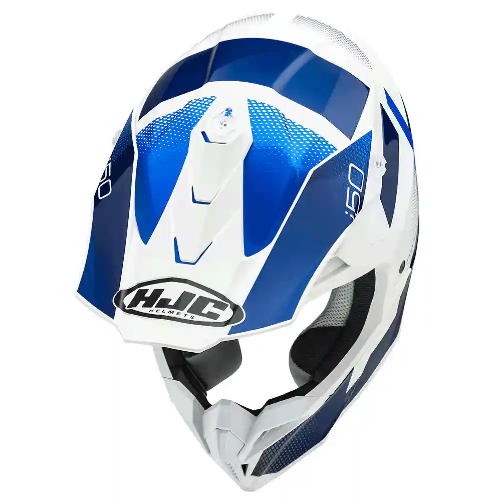 Perfil aerodinámico y sistema de ventilación del i50 MIMIC Casco HJC - Moto Garage Miami