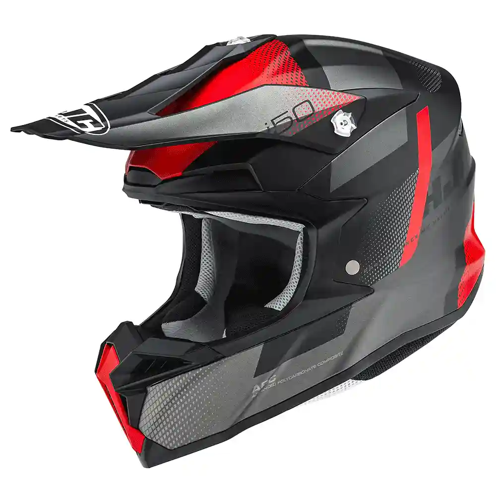 Acabado de fábrica en color MC-1SF, 2XL para el i50 MIMIC Casco - Moto Garage Miami