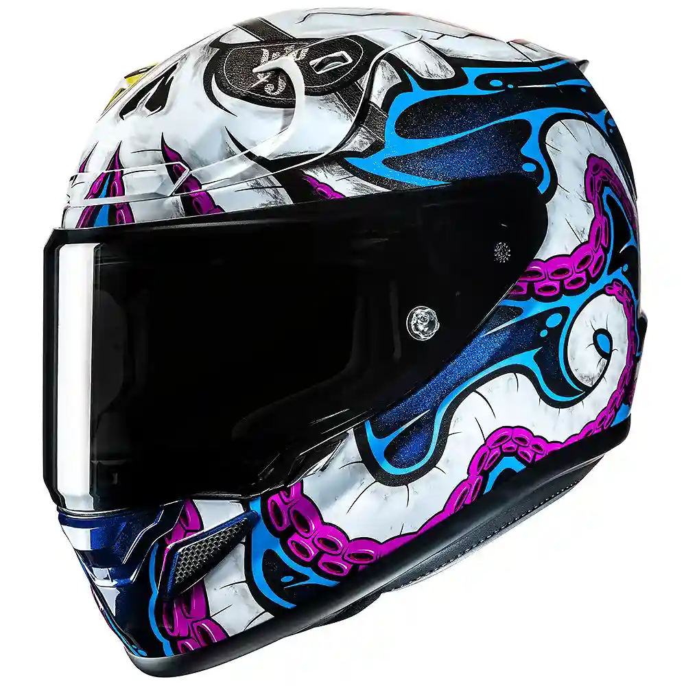 Acabado de fábrica en color 2XL para el RPHA 12N KRAKEN / Casco - Moto Garage Miami
