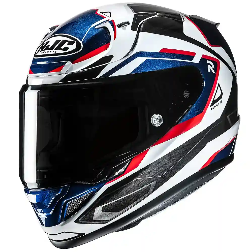Detalle de pintura y diseño en tonalidad MC-21, 2XL del RPHA 12N BRELS / Casco - Moto Garage Miami