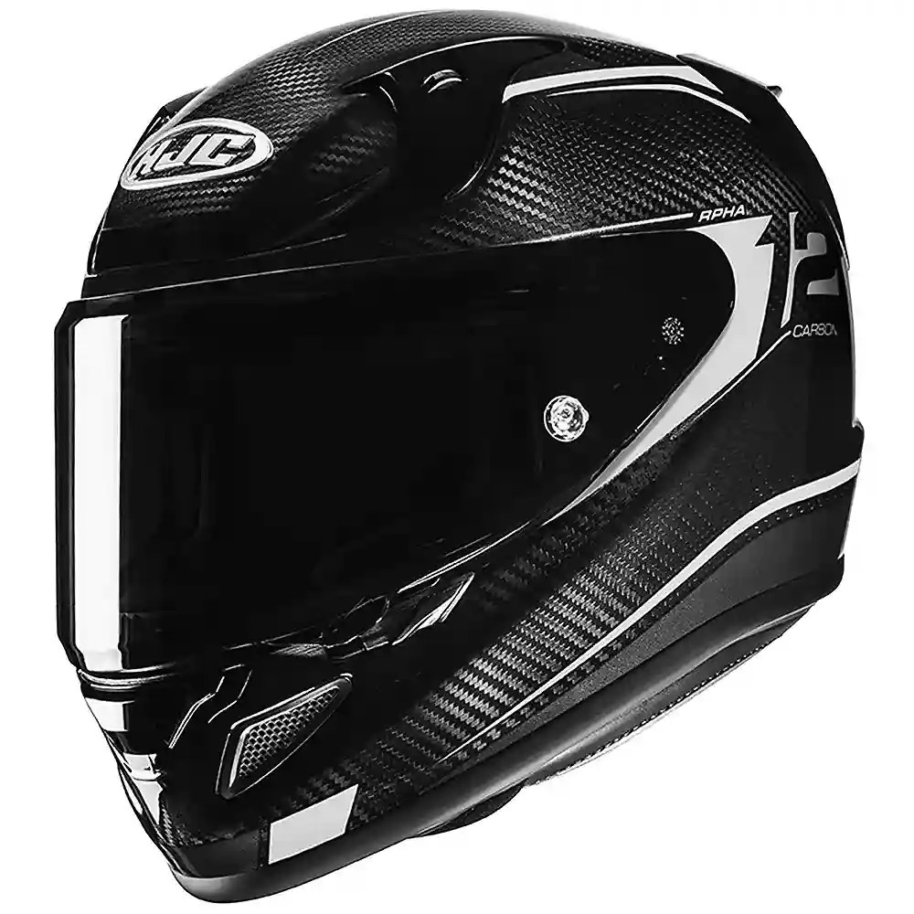 Materiales y estética visual de la versión MC-5, 2XL del RPHA 12N KERES CARBON / Casco - Moto Garage Miami