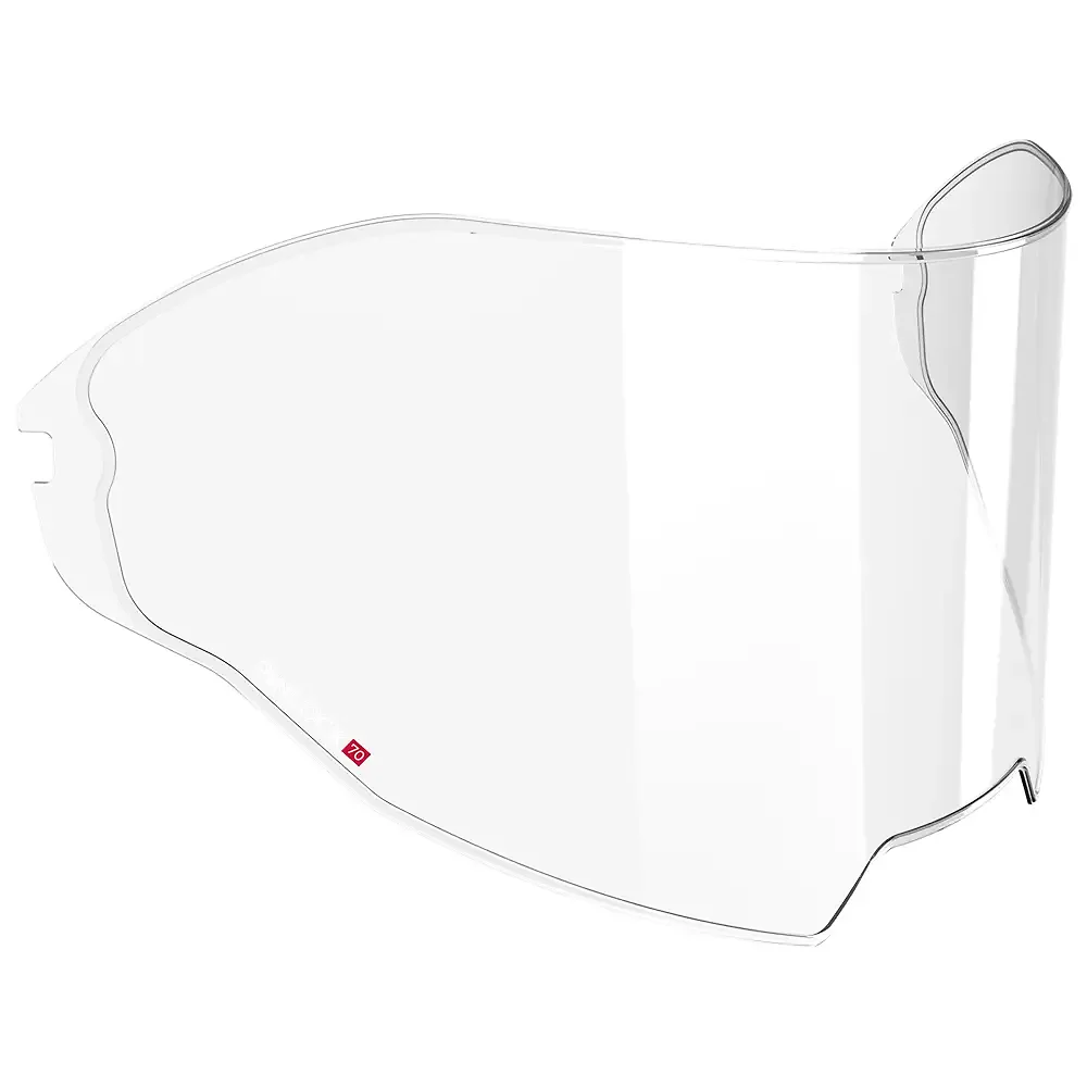 Vista frontal y diseño de calota del HJ-44 Inserto de lente - Moto Garage Miami