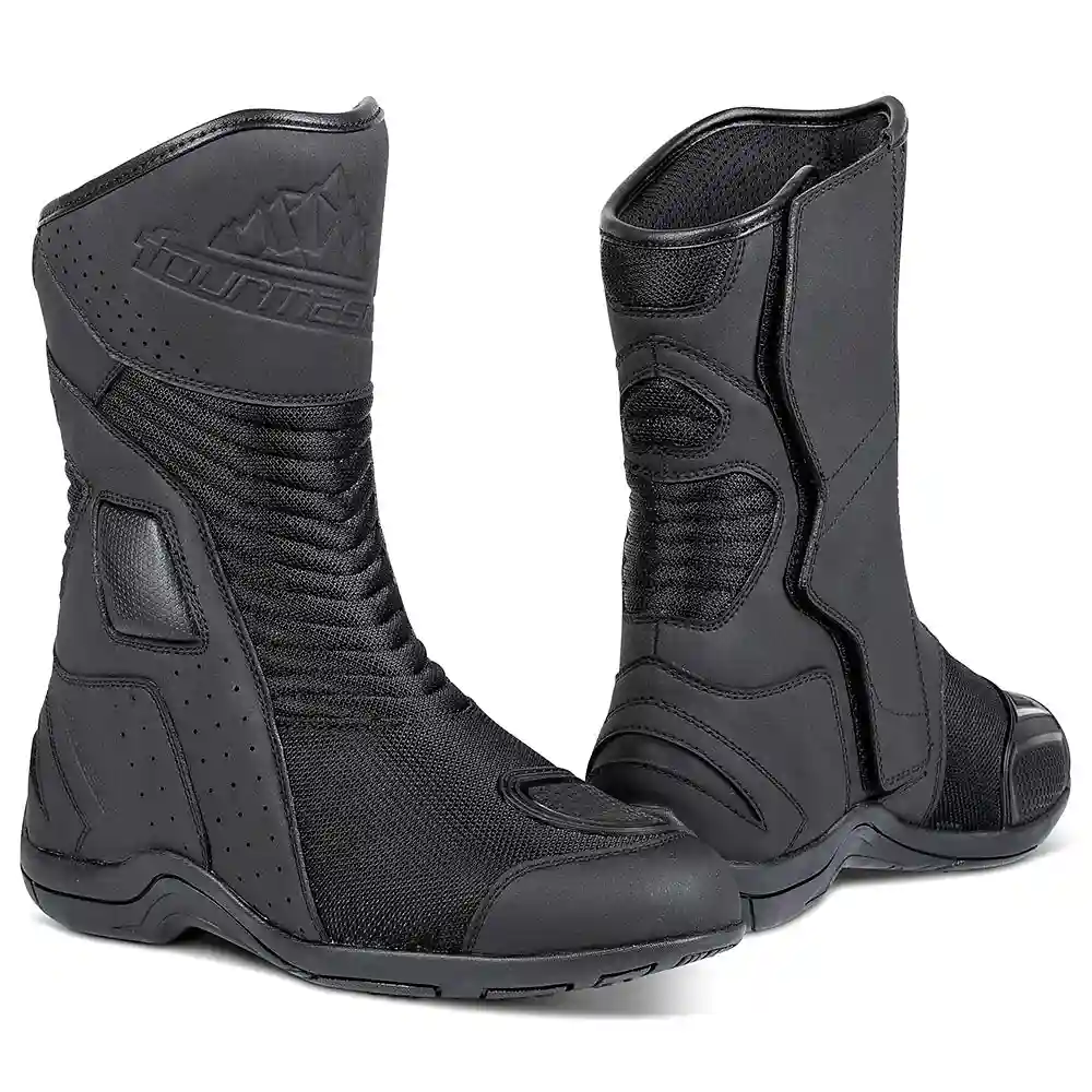 Acabados interiores y sistema de retención del modelo SOLUTION AIR (Mujer) Botas Tourmaster - Moto Garage Miami