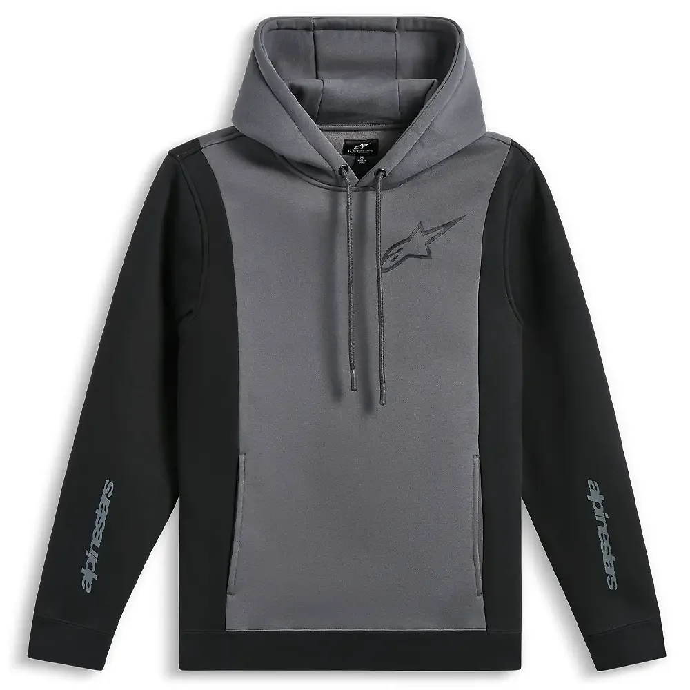 Acabado de fábrica en color Carbón/Negro, 2XL para el IGNITE Sudadera con Capucha - Moto Garage Miami