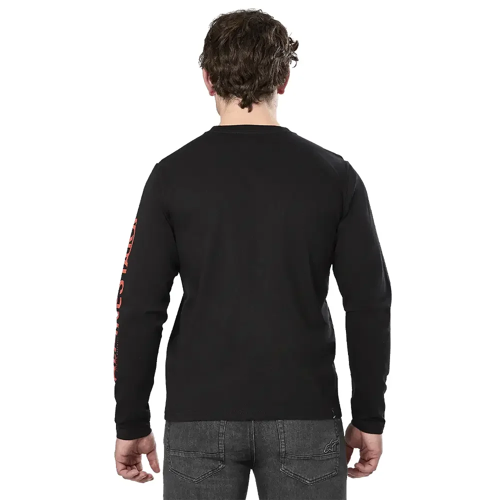 Detalle posterior y spoiler integrado del equipamiento COMMITTED CSF - Camiseta Alpinestars - Moto Garage Miami