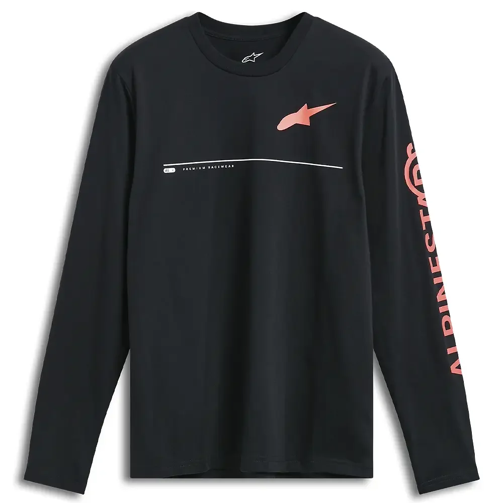 Toma estructural y acabado gráfico Negro, 2XL del modelo COMMITTED CSF - Camiseta - Moto Garage Miami