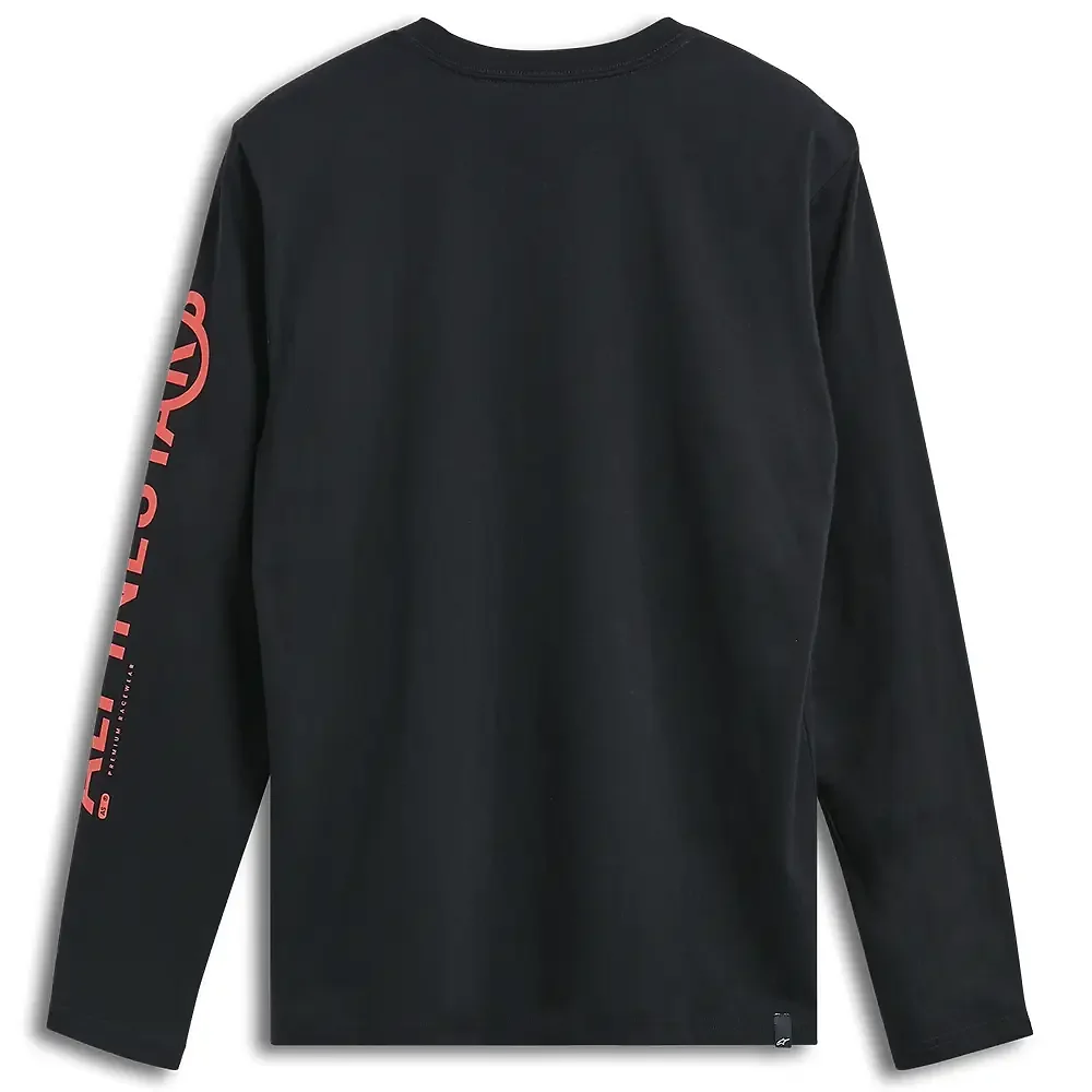Acabados interiores y sistema de retención del modelo COMMITTED CSF - Camiseta Alpinestars - Moto Garage Miami