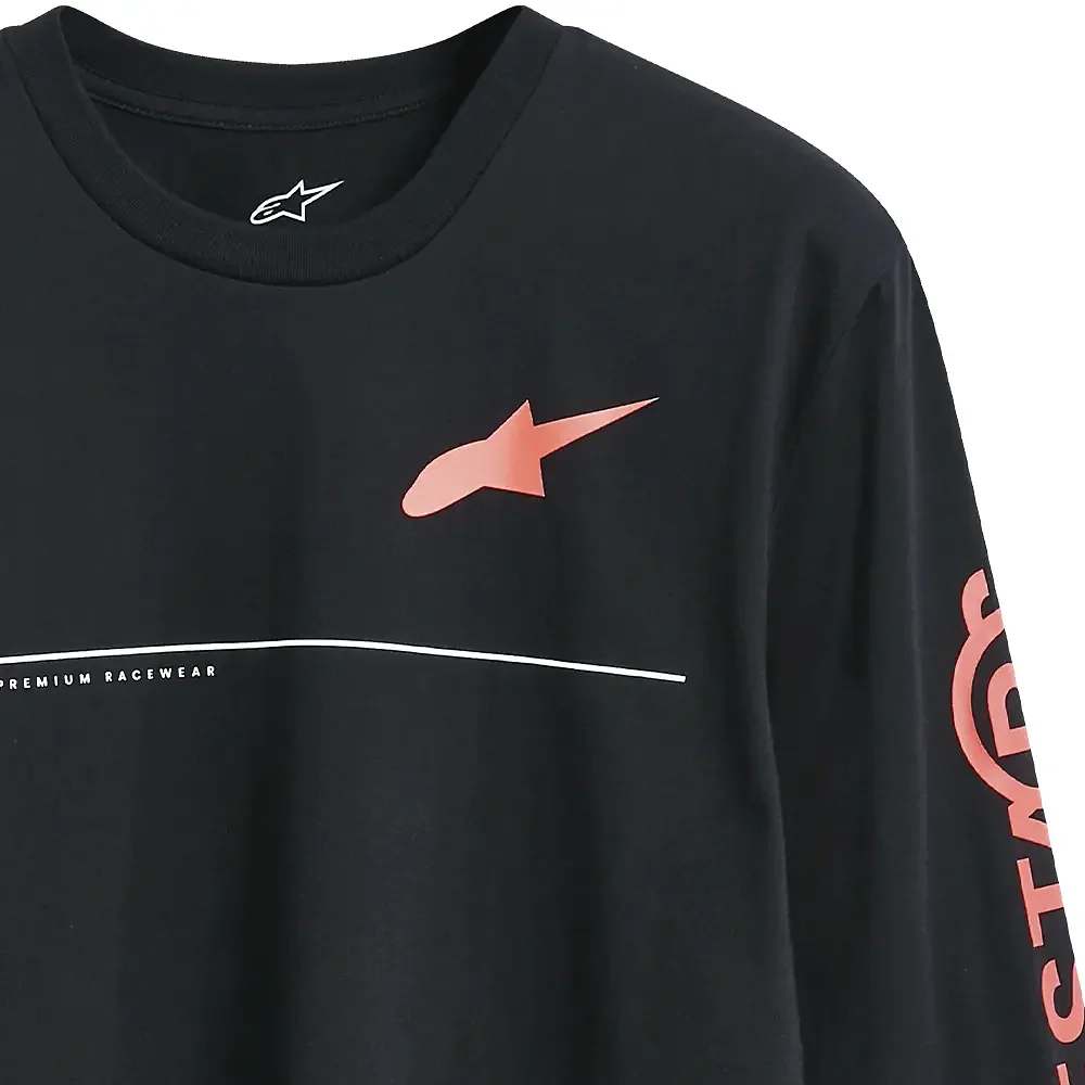 Acabados interiores y sistema de retención del modelo COMMITTED CSF - Camiseta Alpinestars - Moto Garage Miami