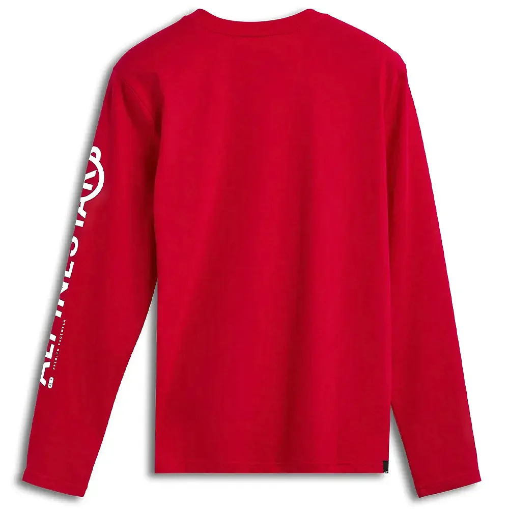 Perfil aerodinámico y sistema de ventilación del COMMITTED CSF - Camiseta Alpinestars - Moto Garage Miami
