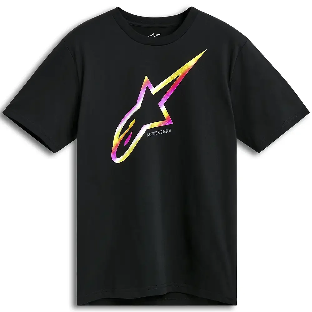 Detalle de pintura y diseño en tonalidad 2XL del OMNIUM CSF - Camiseta - Moto Garage Miami