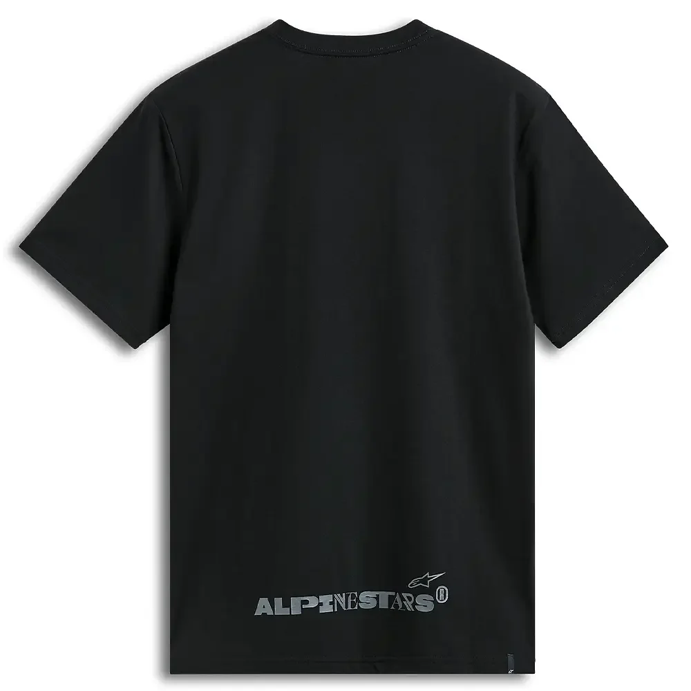 Perfil aerodinámico y sistema de ventilación del OMNIUM CSF - Camiseta Alpinestars - Moto Garage Miami